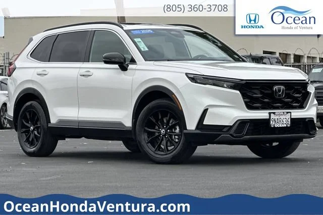 Certified Used 2025 Platinum White Pearl Honda Sport image 35