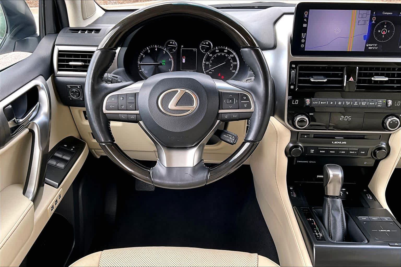 Used 2023 Eminent White Pearl Lexus Premium image 8