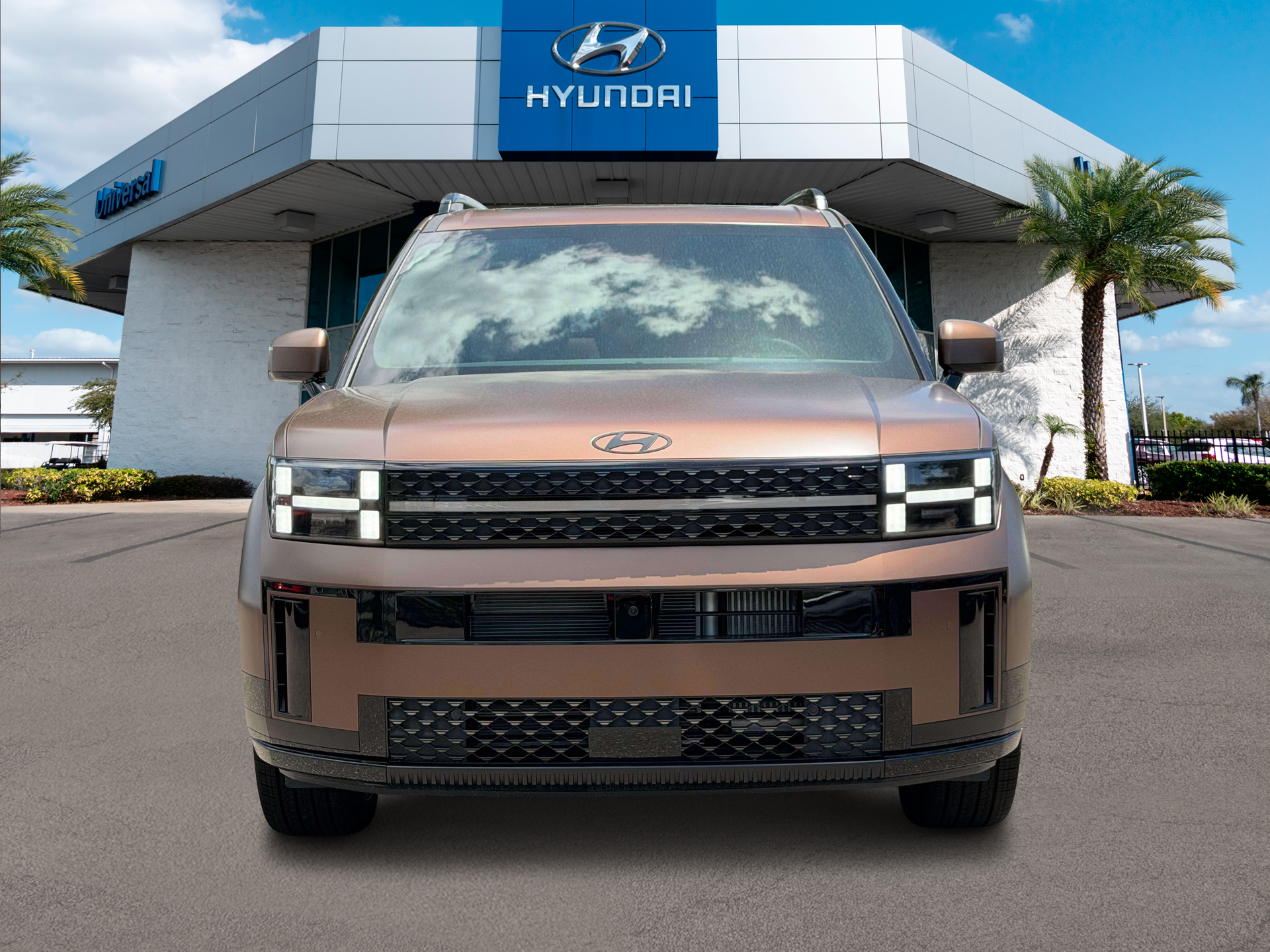 New 2027 Brown Hyundai Calligraphy FWD image 12