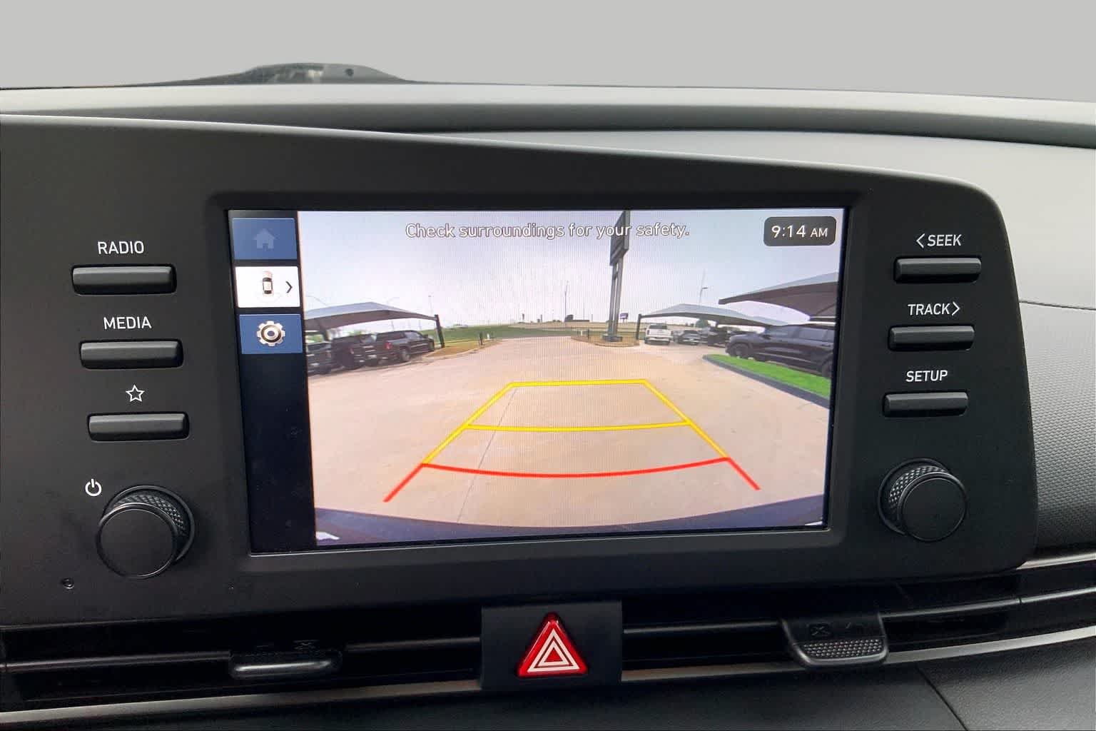 Used 2025 Abyss Black Hyundai SEL Sport image 26