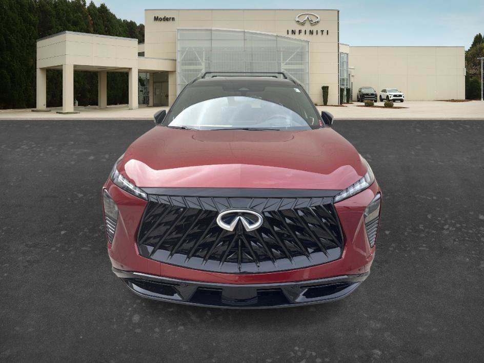 New 2027 2T SUN RED INFINITI AUTOGRAPH image 2