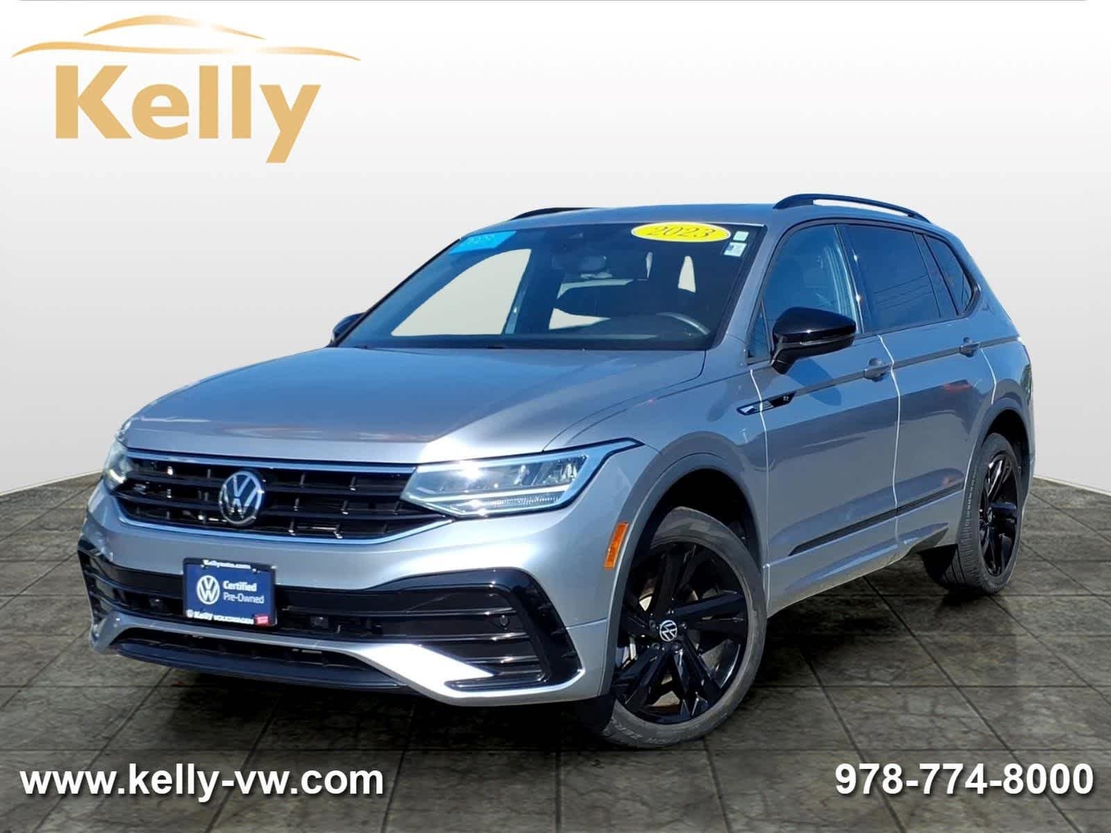2023 Volkswagen Tiguan SE R-Line Black