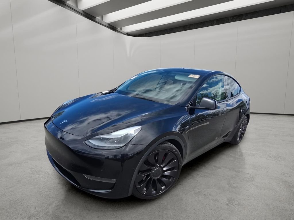 2022 Tesla Model Y Performance Dual Motor All-Wheel Drive's photo