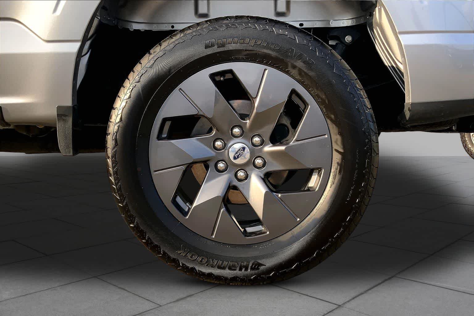 Used 2025 Iconic Silver Metallic Ford STX image 11