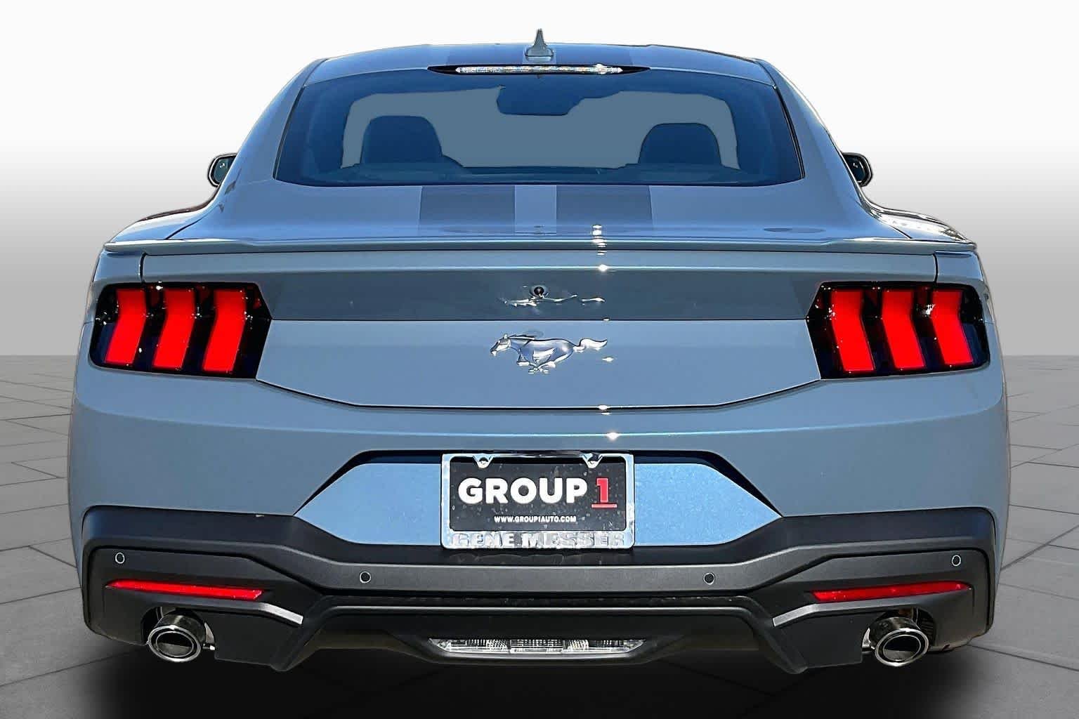 New 2026 Vapor Blue Metallic Ford EcoBoost® Premium Fastback image 4
