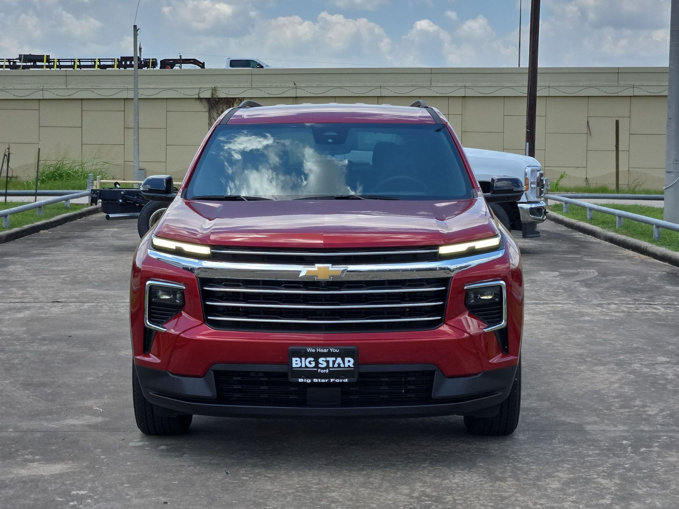 Certified Used 2026 Radiant Red Chevrolet LT image 8
