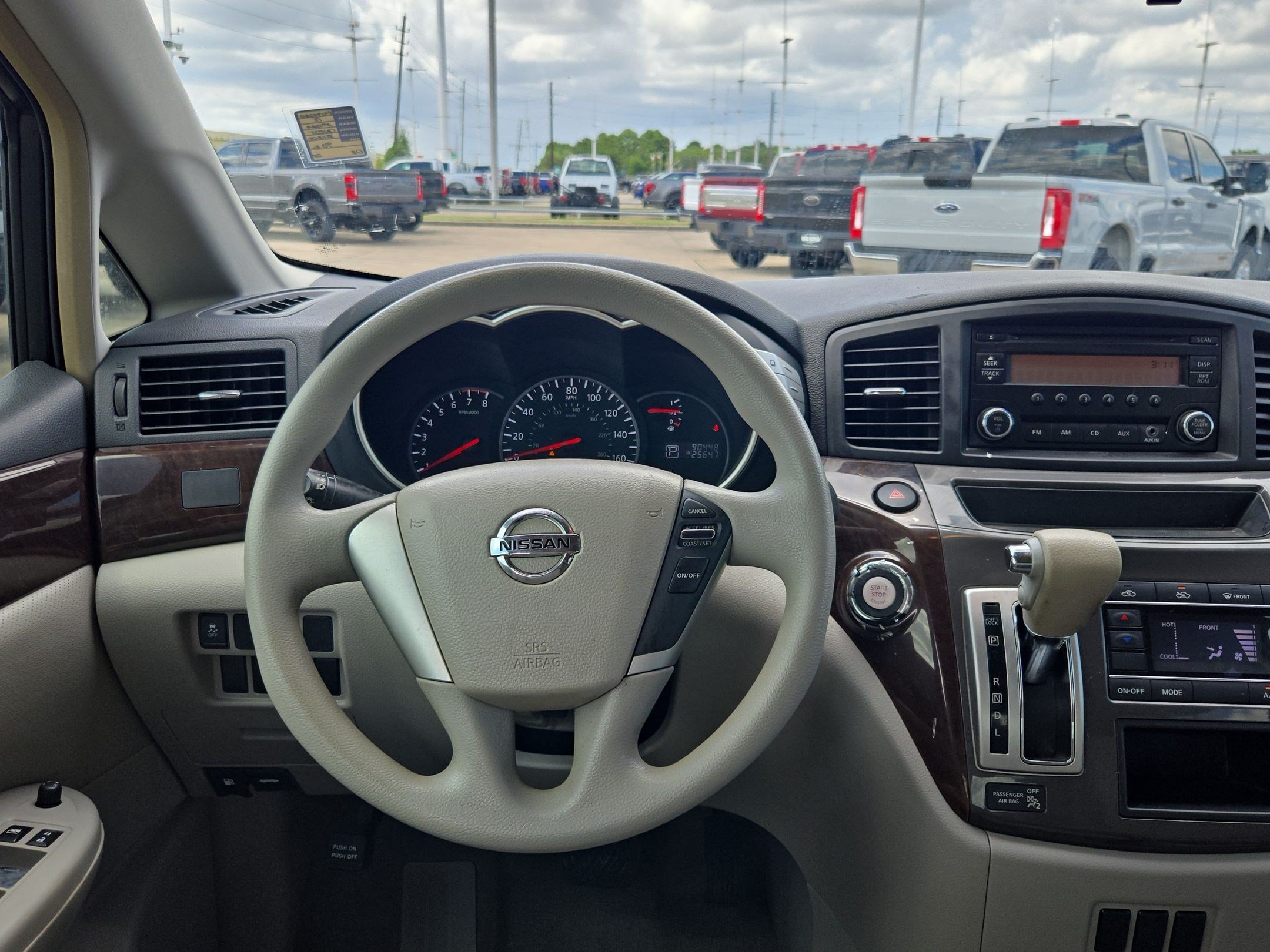 Used 2015 Super Black Nissan 3.5 S image 20