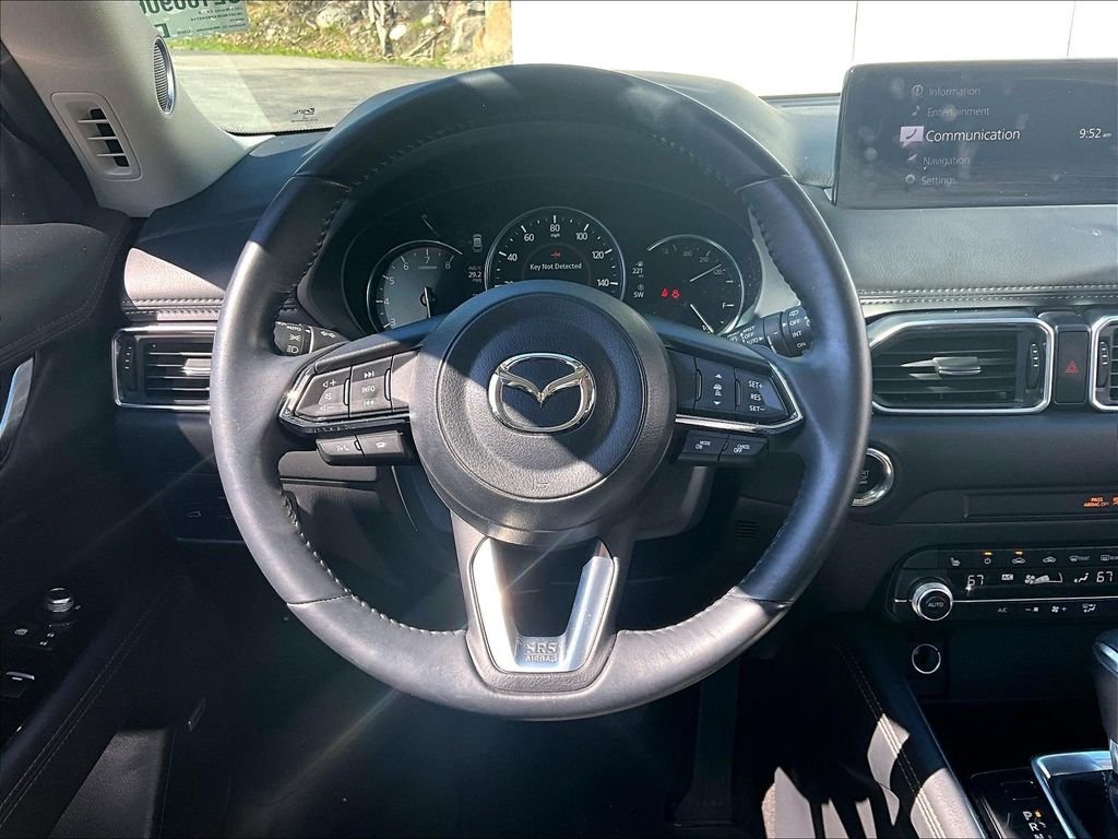 Used 2023 Rhodium White Metallic Mazda 2.5 S Premium Package AWD image 17