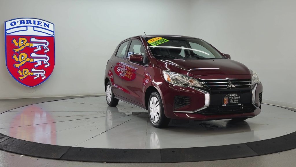 Used 2024 Mitsubishi Mirage ES with VIN ML32AUHJ4RH012566 for sale in Bloomington, IL