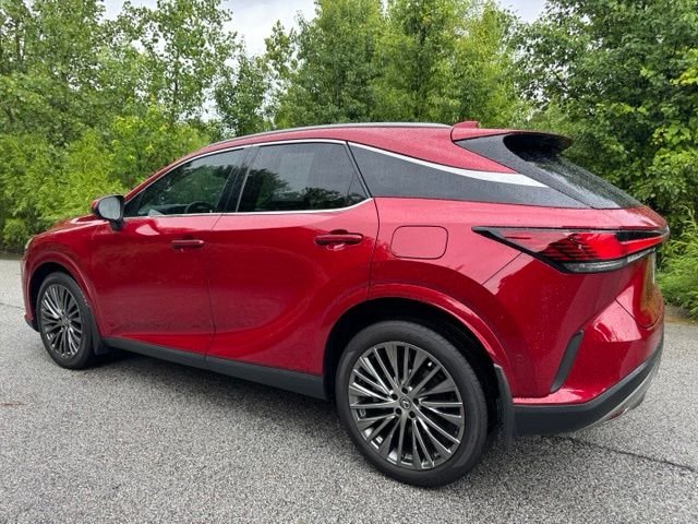 Used 2023 Matador Red Mica Lexus 350 Luxury image 7
