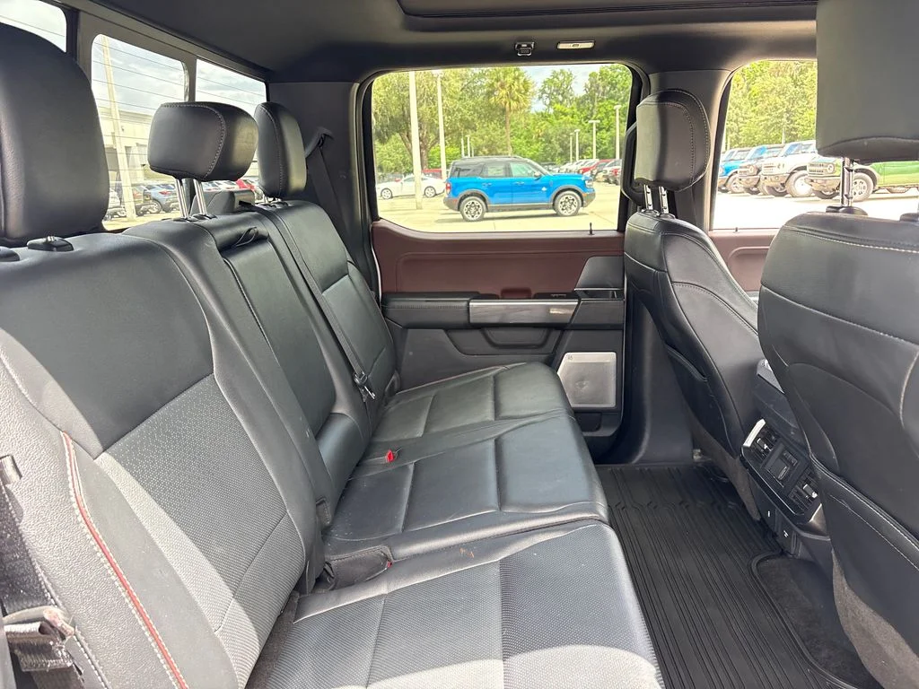 Certified Used 2023 Silver Ford Lariat image 30