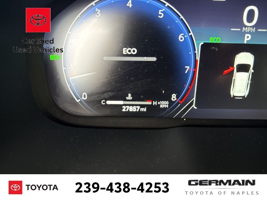 Certified Used 2023 Beige Toyota Limited image 21