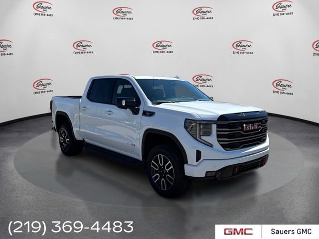 New 2026 Summit White GMC AT4 image 1