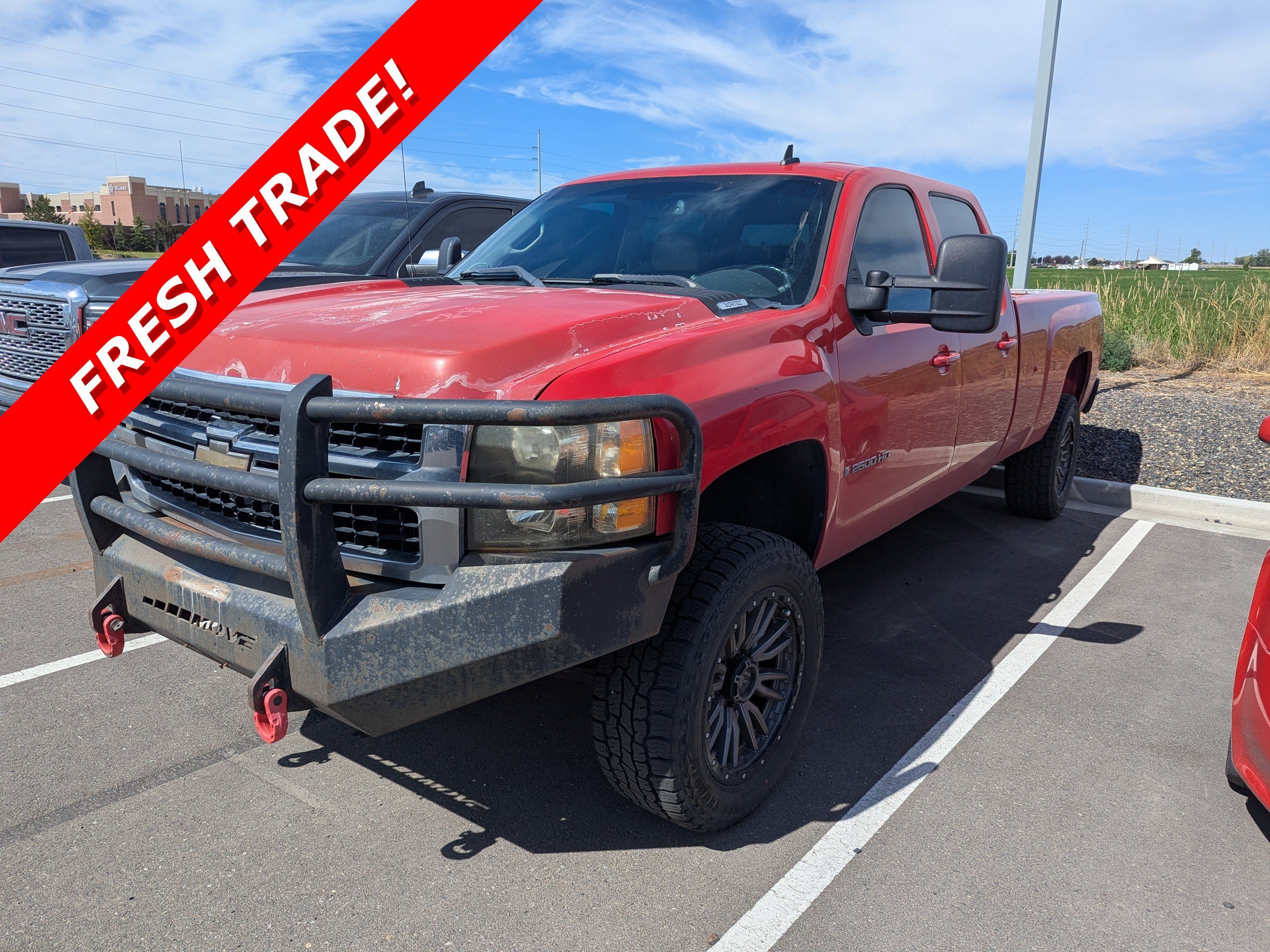 2008 Chevrolet Silverado HD LTZ 4WD Crew Cab LWB's photo