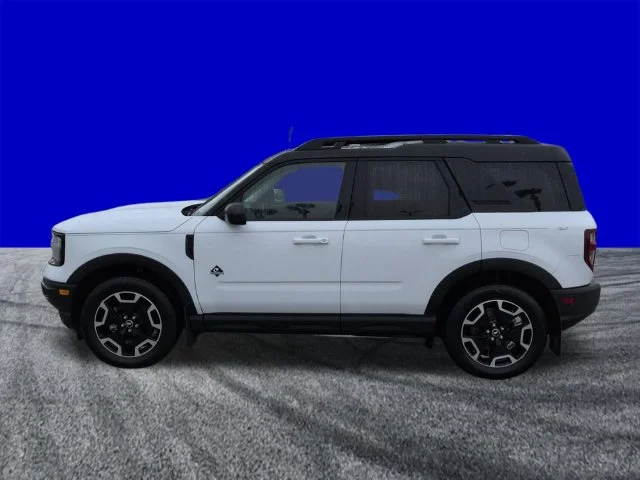 Certified Used 2023 White Ford Outer Banks image 7