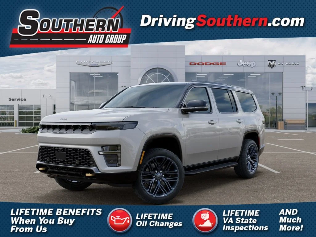 New 2026 Silver-Zynith Exterior Paint Jeep 85th Anniversary Edition image 1