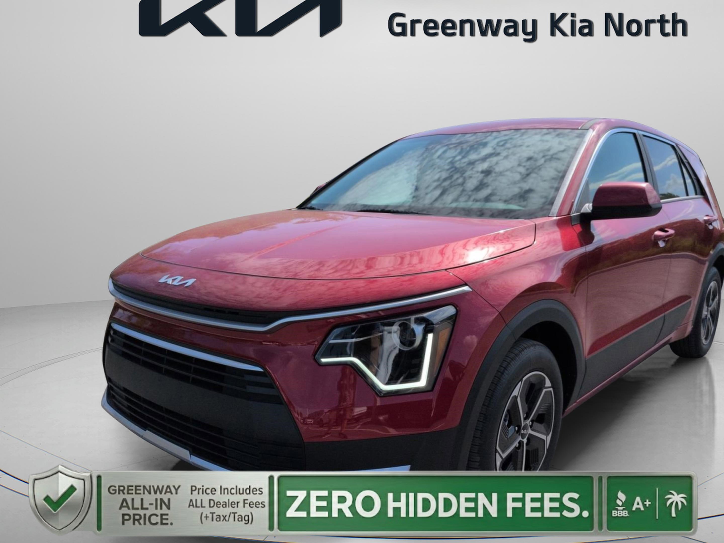 New 2026 Runway Red Kia LX image 4