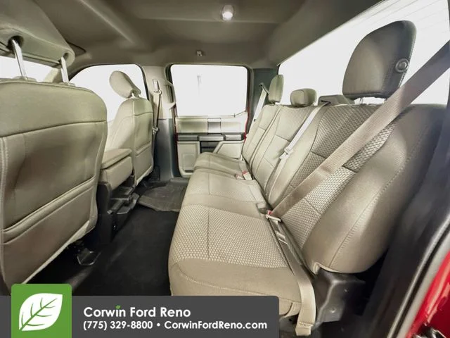 Used 2019 Ruby Red Metallic Tinted Clearcoat Ford XLT image 25