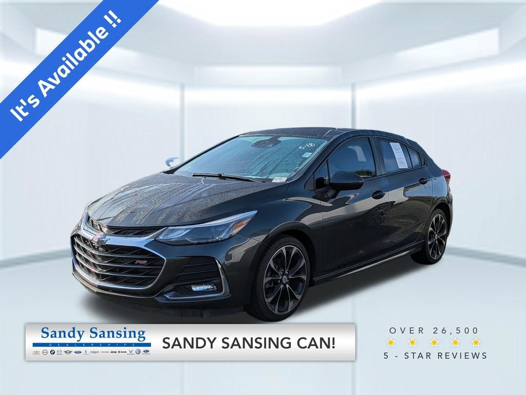 2019 Chevrolet Cruze Premier Hatchback Auto's photo