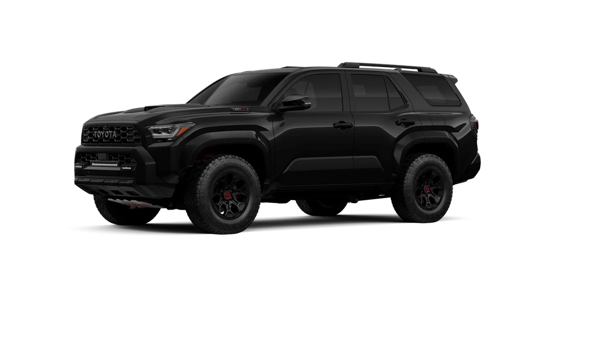 New 2026 Black Toyota TRD Pro image 2