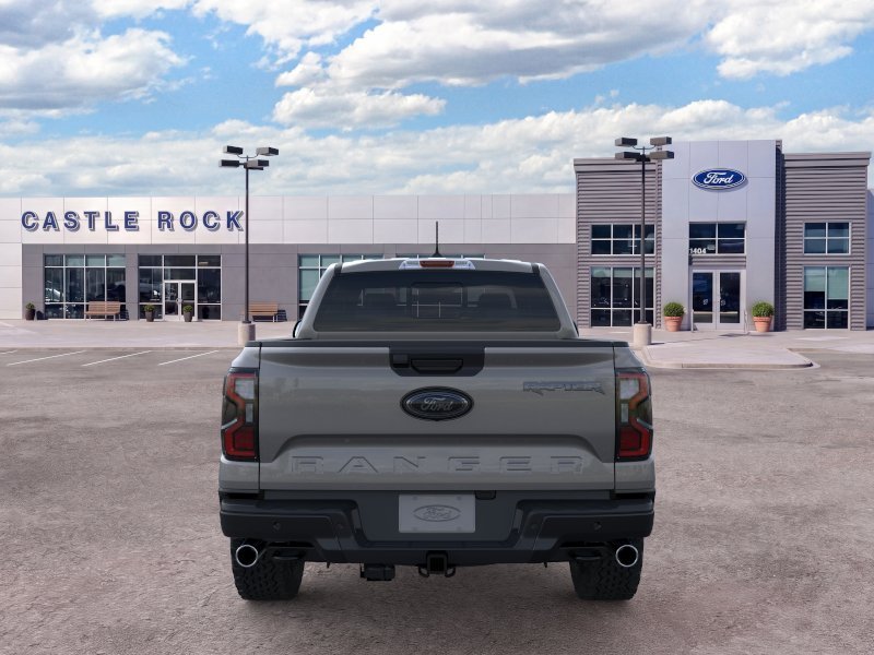 New 2026 Carbonized Gray Metallic Ford Raptor® image 5