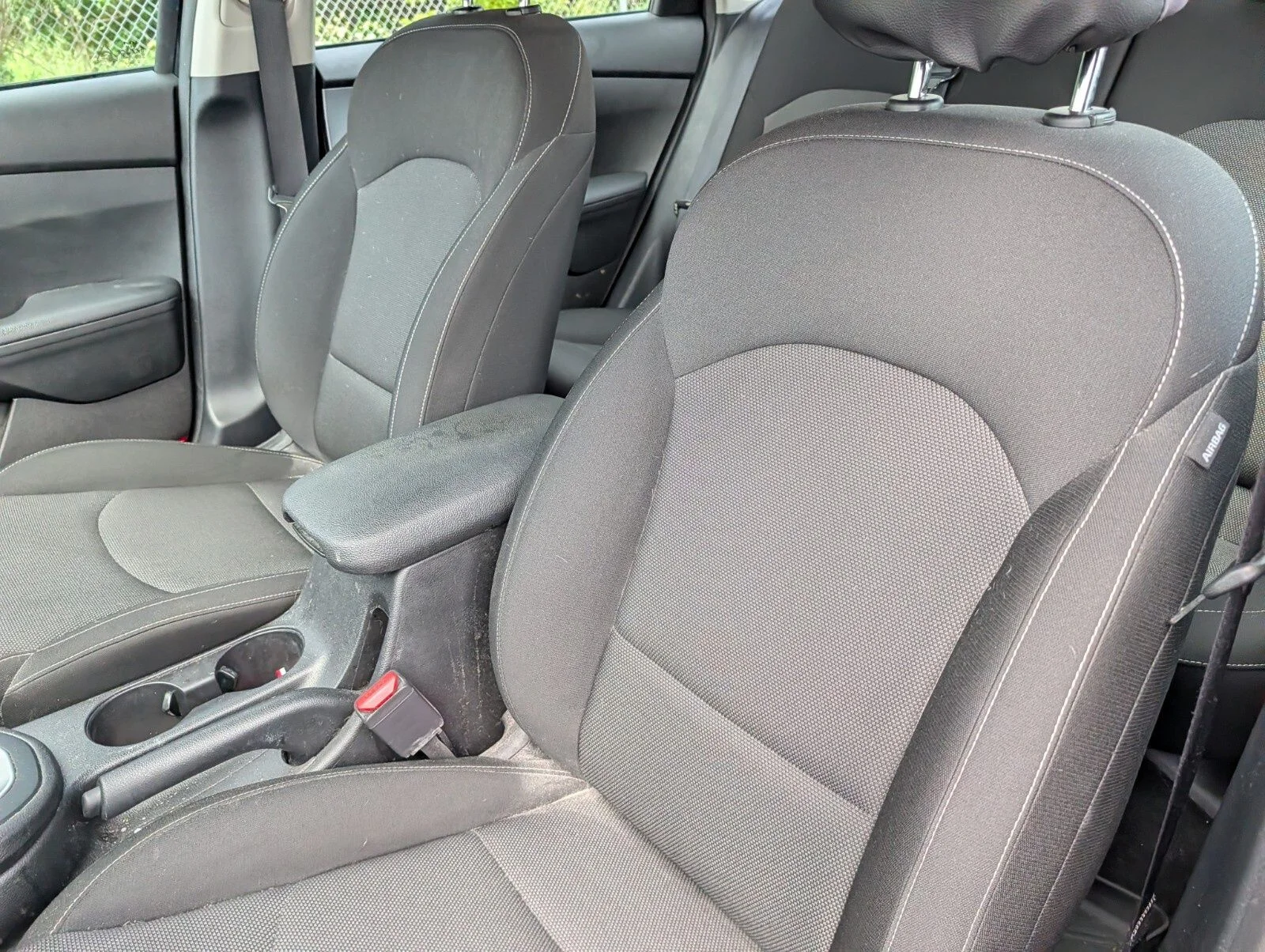 Used 2023 Black Kia LXS image 13