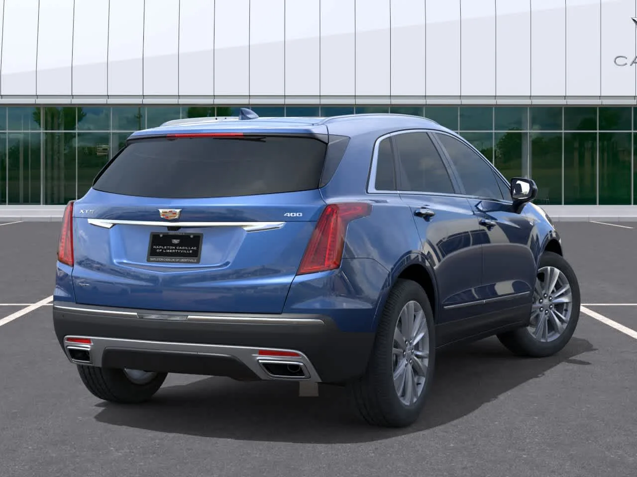 New 2026 Opulent Blue Metallic Cadillac Premium Luxury image 4