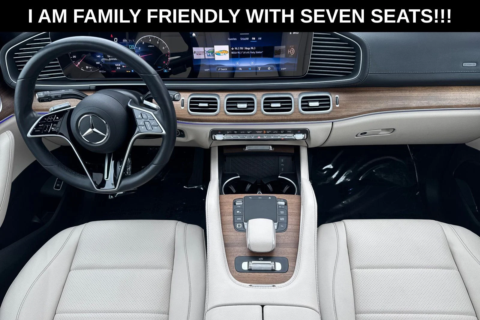 Certified Used 2025 White Mercedes-Benz GLS 450 image 15