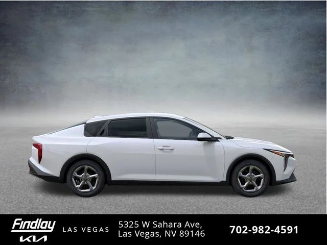 New 2026 White Kia LXS image 8