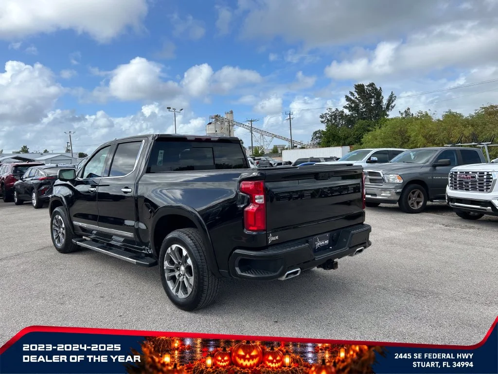 Used 2023 BLACK Chevrolet High Country image 5