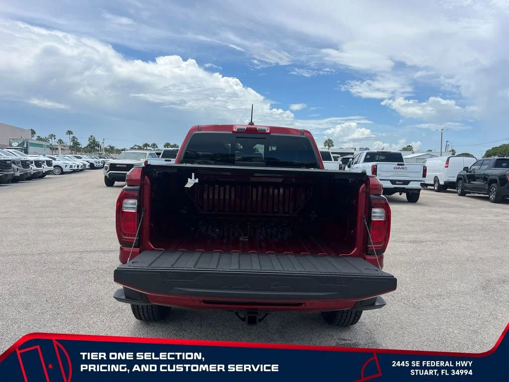 Certified Used 2026 Volcanic Red Tintcoat GMC Elevation image 16