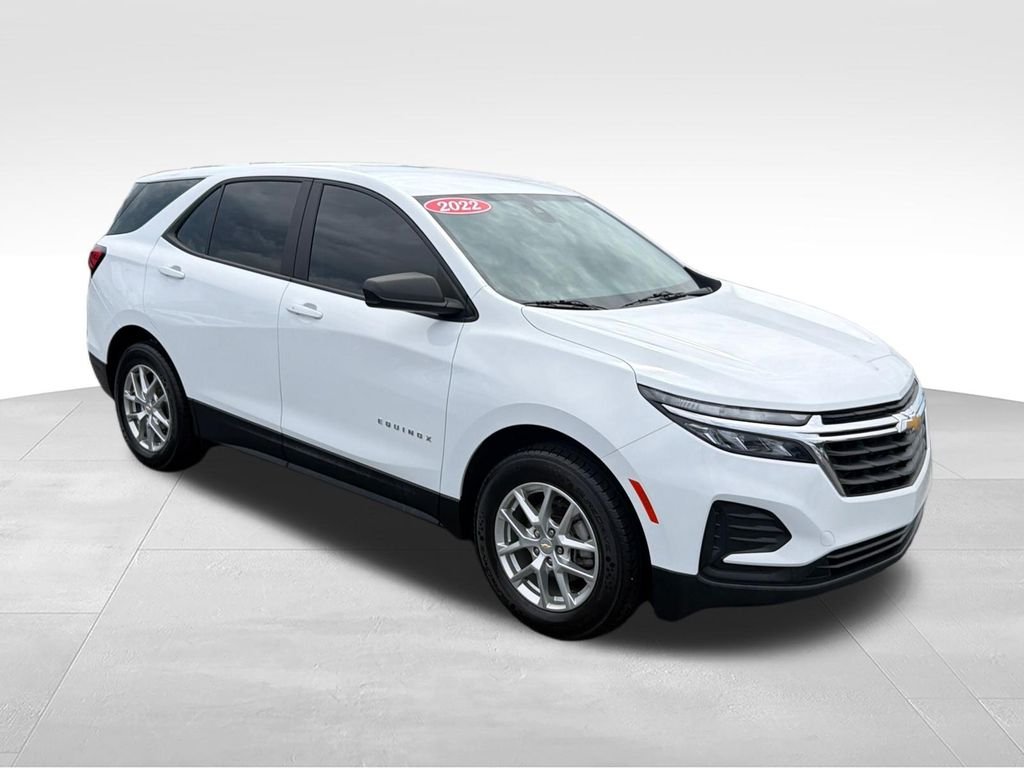 Used 2022 White Chevrolet LS image 7