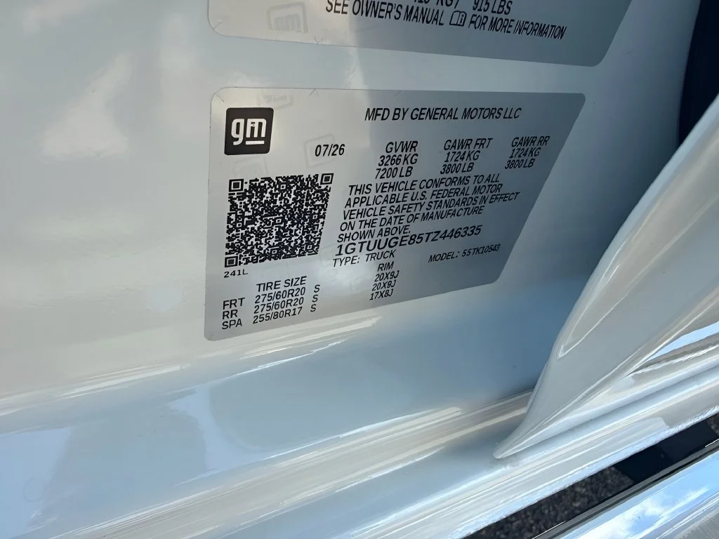 New 2026 Glacier White Tricoat GMC Denali image 41