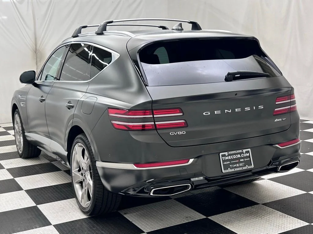 Used 2024 Gray Genesis 3.5T Prestige Matte image 5