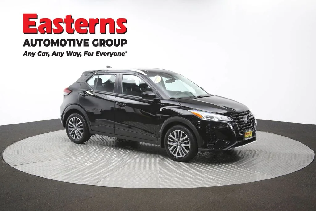 Used 2023 Black Nissan SV image 46