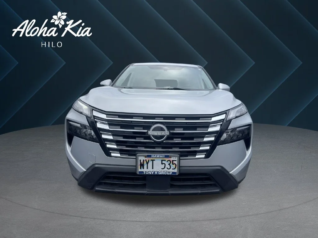 Used 2024 Silver Nissan SV image 1