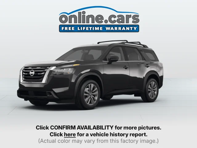 2022 Nissan Pathfinder SV