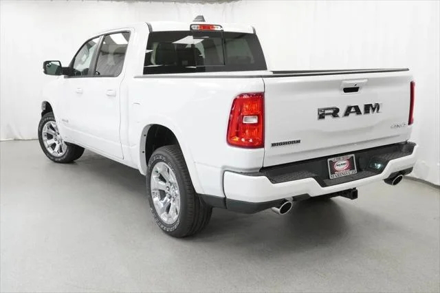 New 2025 Bright White Clear-Coat Exterior Paint RAM BIG HORN image 11