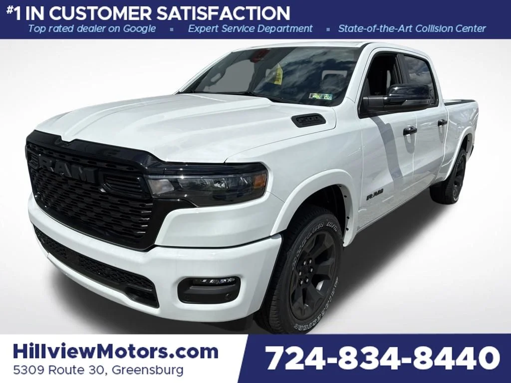 2026 RAM 1500