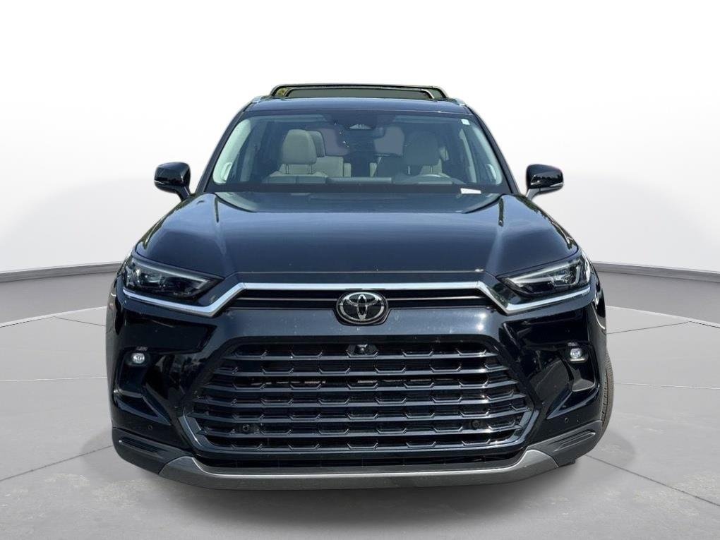 Used 2024 Midnight Black Metallic Toyota Platinum image 3