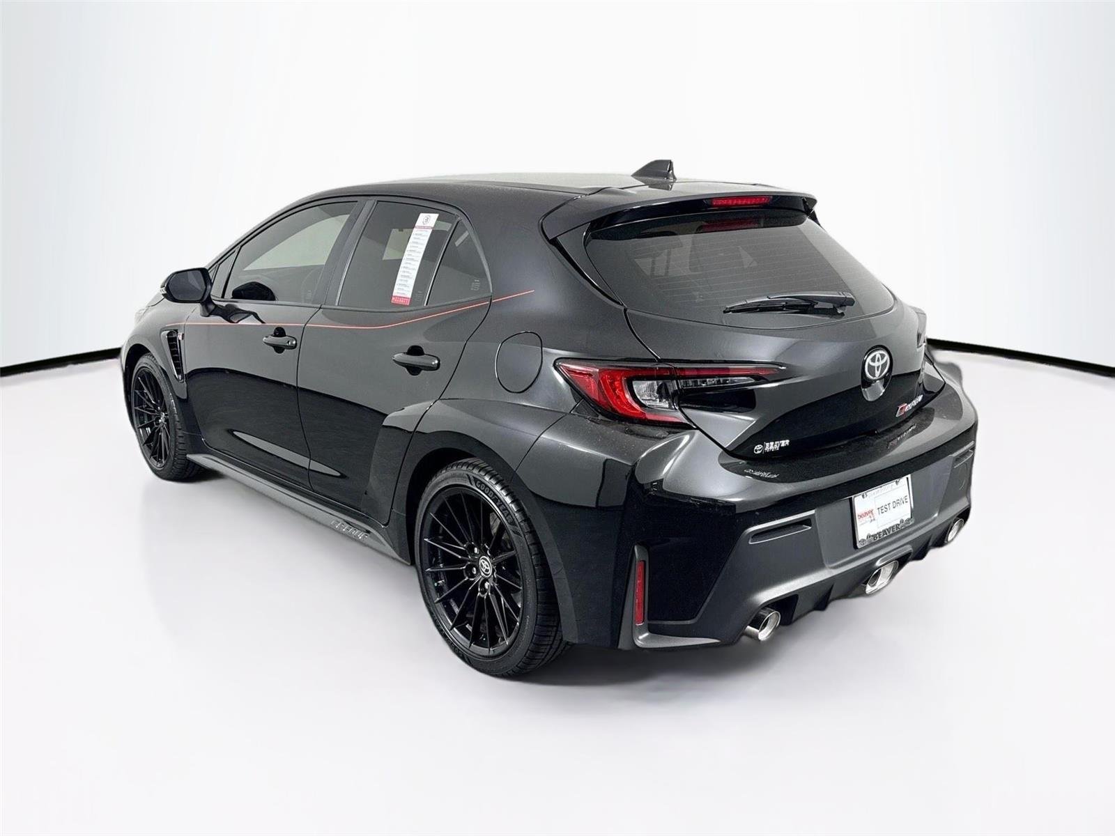 Certified Used 2024 Black Toyota Core image 12