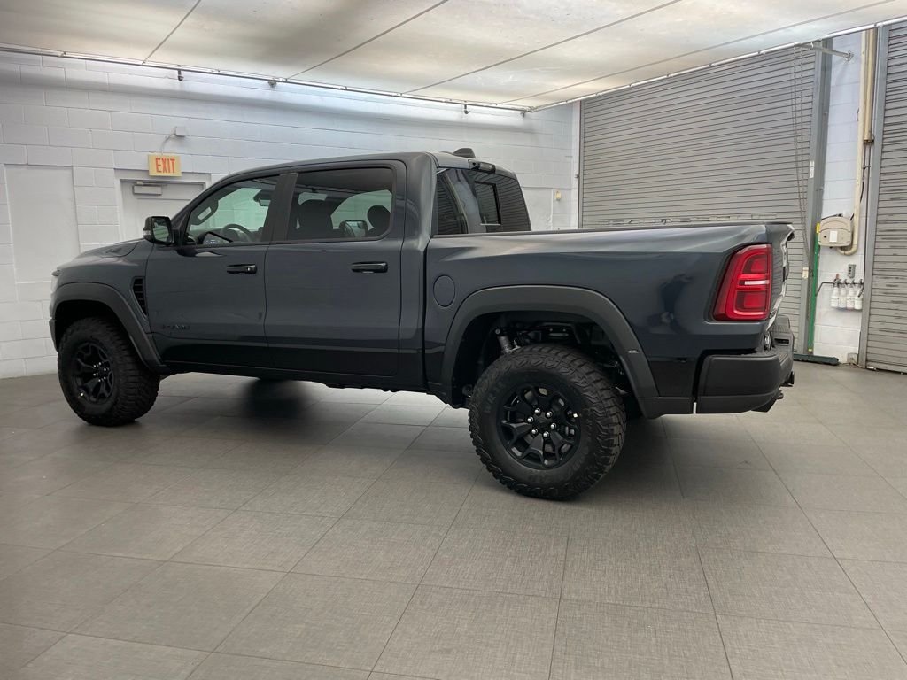 New 2026 Forged Blue Metallic Exterior Paint RAM RHO image 8