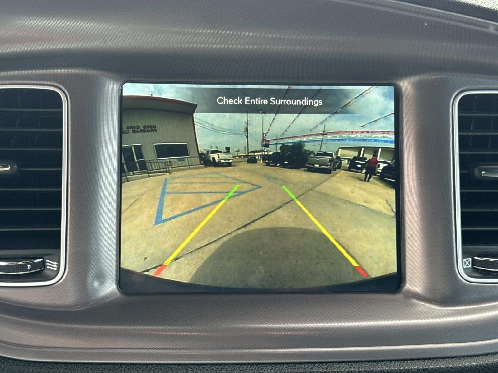 Used 2023 Pitch Black Clearcoat Dodge SXT image 25