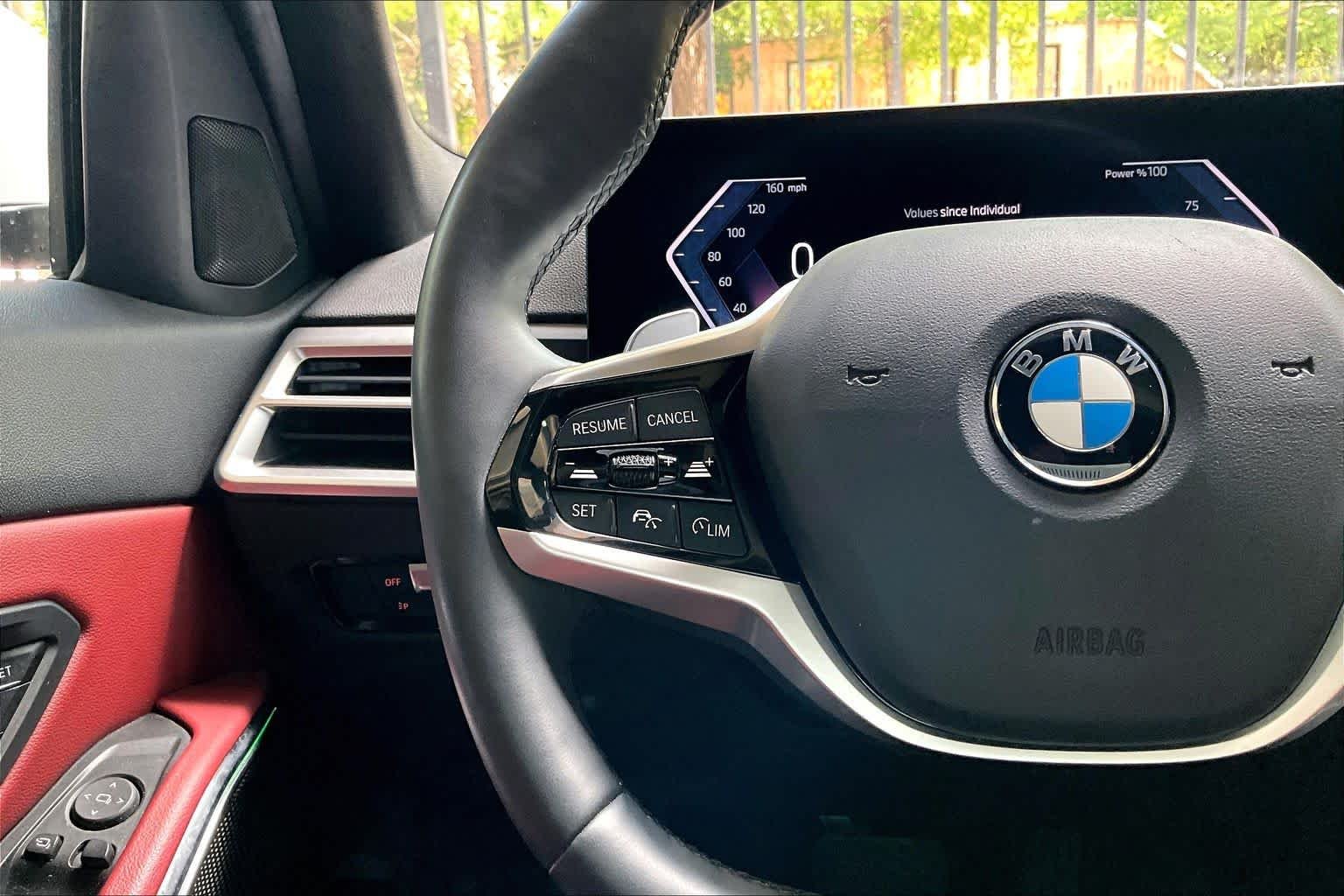 Used 2025 Mineral White Metallic BMW 330i image 23