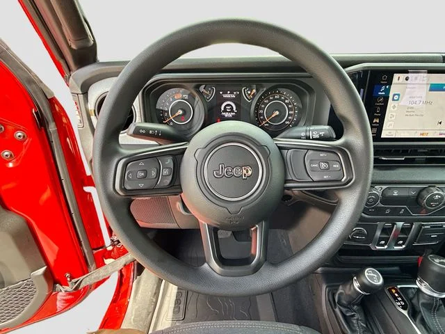 New 2026 Firecracker Red Clear-Coat Exterior Paint Jeep Sport image 7