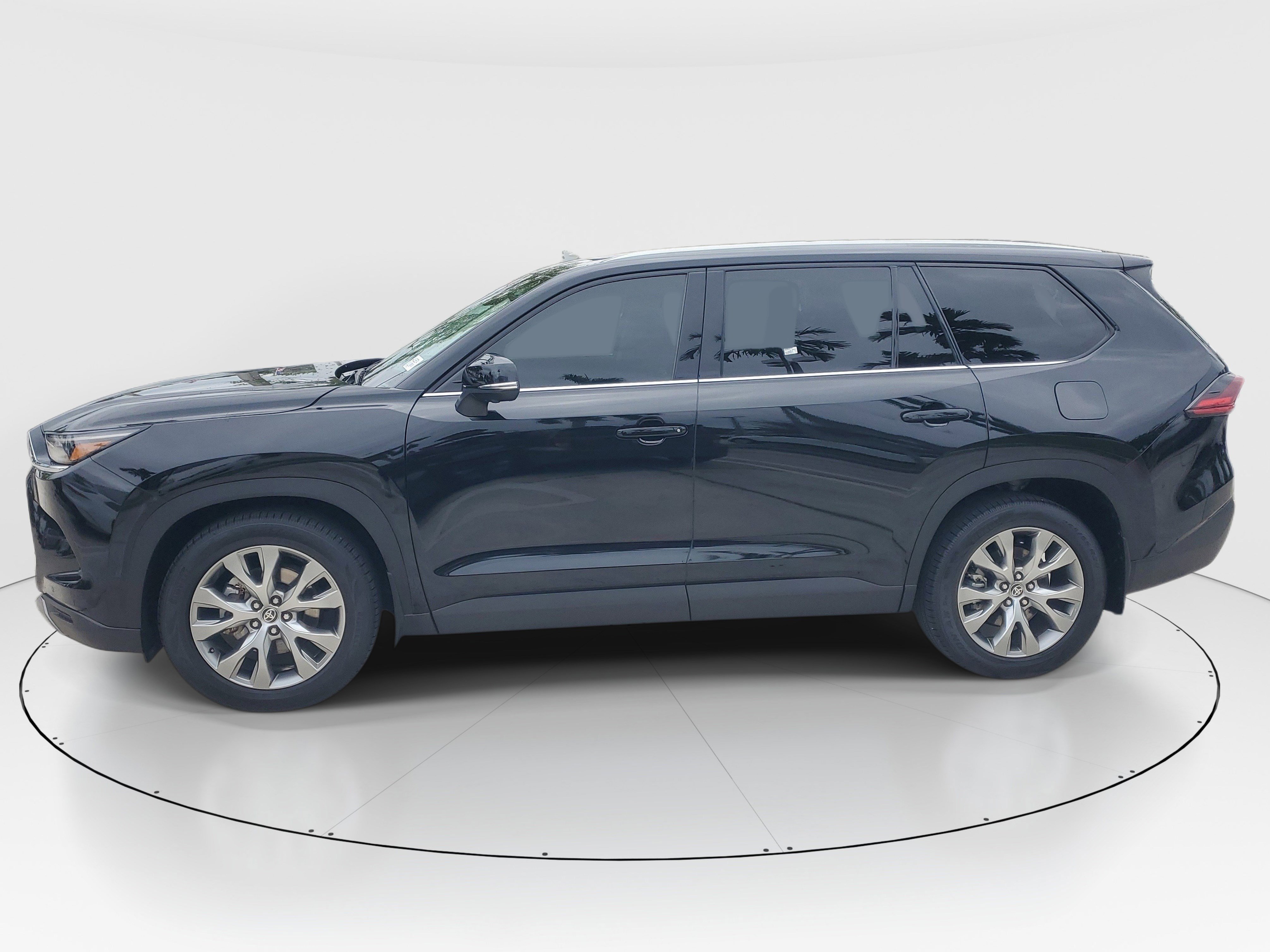 Certified Used 2025 Midnight Black Metallic Toyota Limited image 6