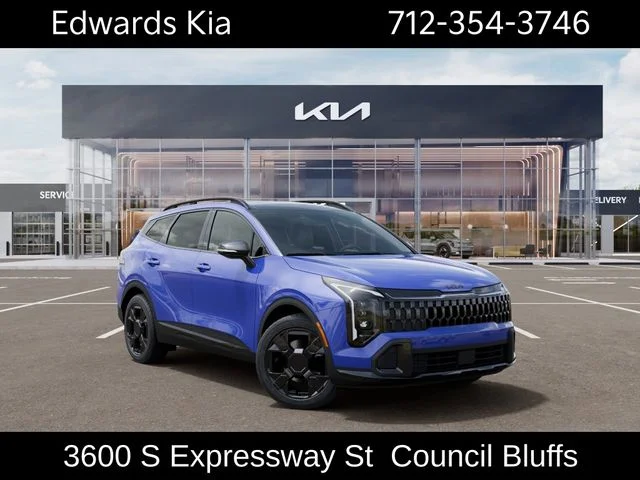 New 2026 Blue Kia X-Line image 10
