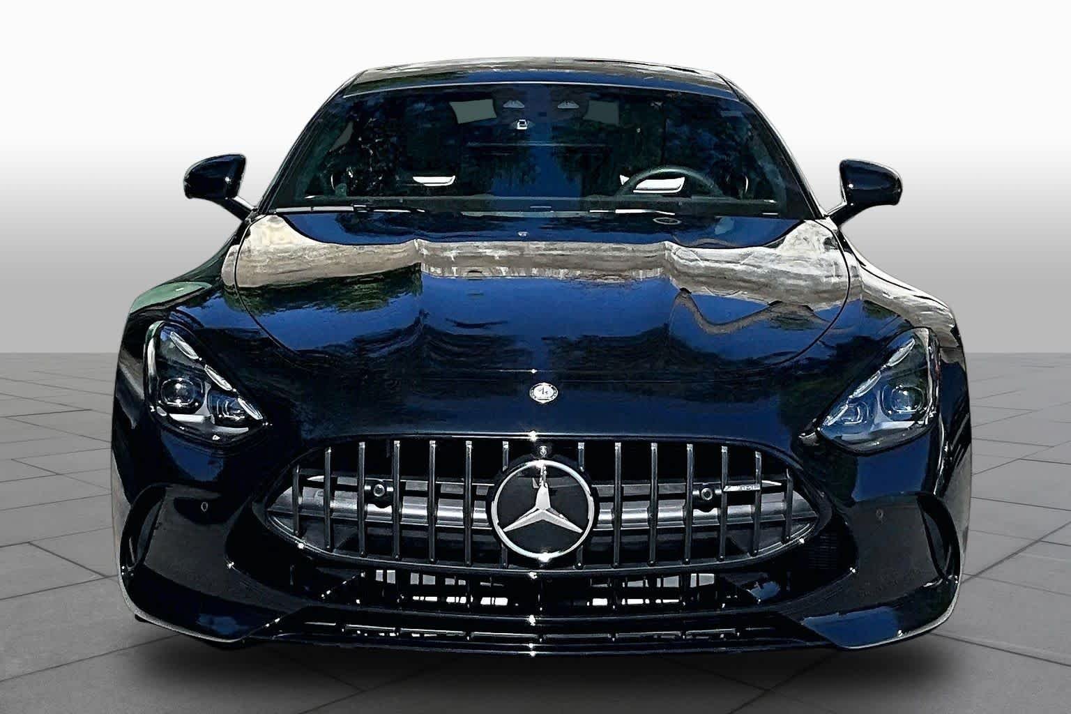 Certified Used 2025 Obsidian Black Metallic Mercedes-Benz AMG® GT 55 image 4