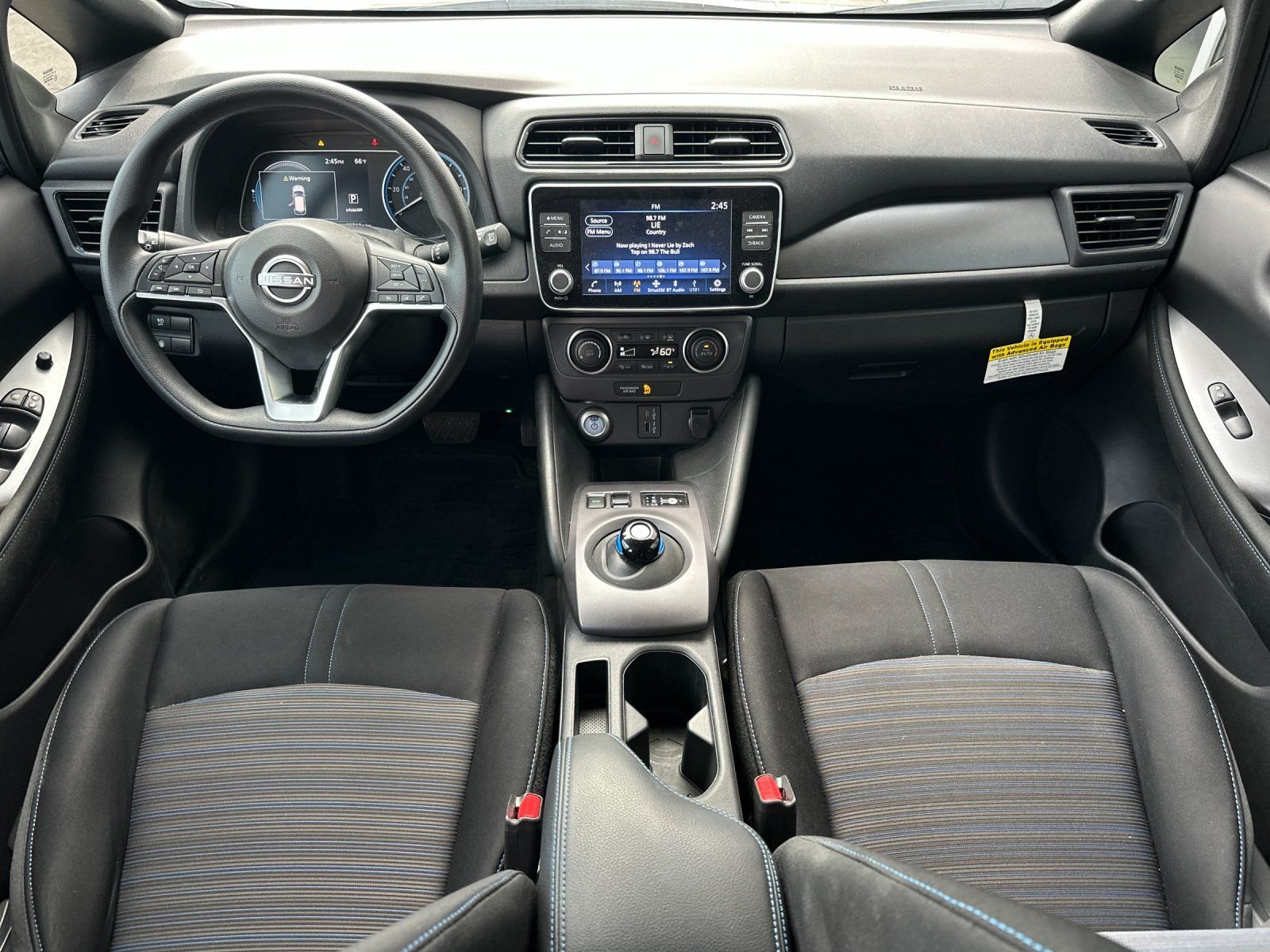 Used 2023 Gun Metallic Nissan S image 12
