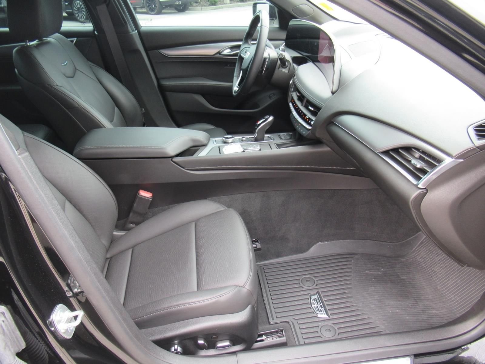 Used 2025 Black Cadillac Premium Luxury image 11